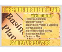 I Prepare Business Strategies and Business Plans / Best Prices - (queens)