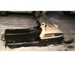 1987 Ski-Doo 250 snowmobile for sale - $1100 (Seymour, NY)
