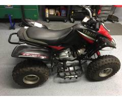 YAMAHA RAPTOR 80 ATV FOR SALE - $1100 (Nassau, NY)