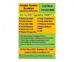 Medical Assistant Training /Certi. & Job Placement Assistance (Metrotech - Brooklyn)