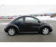 2001 VOLKSWAGEN NEW BEETLE / LOW MILAGE for SALE - $3600 (NYC)