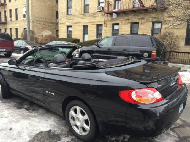 New toyota solara convertible for sale