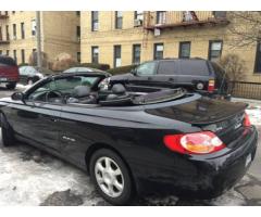 2002 Toyota Solara convertible for sale one owner only 105k miles - $4500 (Brooklyn)