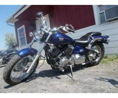 2005 Yamaha XVS650 V-Star Silverado for Sale - $3200 (Ossining, NY)