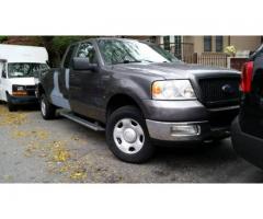 Ford f150 white XLT Pickup for sale beautiful condition original owner 4x4 - $4999 (brooklyn, NYC)