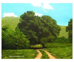 Landscape Acrylic on canvas 22"x18" for Sale - $350 (long island, NY)