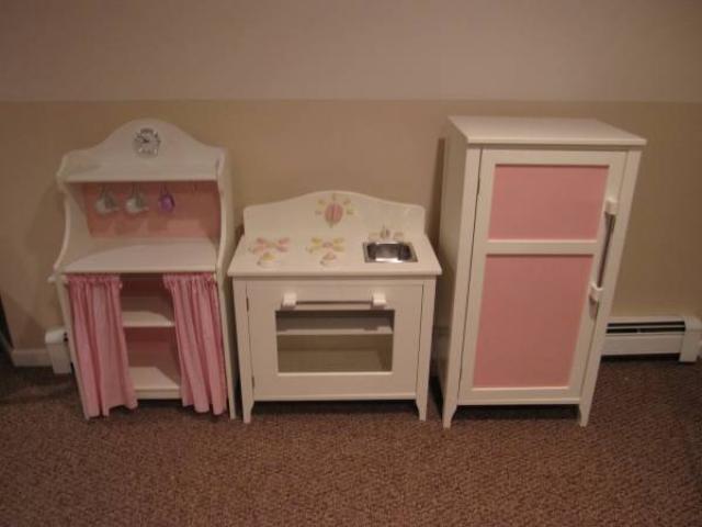 pottery barn play kitchen for sale