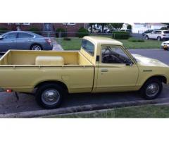 1974 DATSUN PICK UP TRUCK for Sale 34k miles  - $7500 (Copiague, NY)