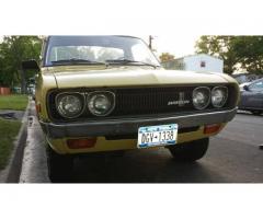 1974 DATSUN PICK UP TRUCK for Sale 34k miles  - $7500 (Copiague, NY)