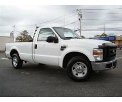 2008 Ford Super Duty F250 SRW PICKUP Truck for Sale WITH CAB PROTECTOR - $10000 (LONG BEACH, NY)