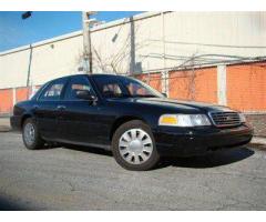 2008 Ford Crown Victoria Police Interceptor Sedan for Sale - $5000 (ISLAND PARK, NY)