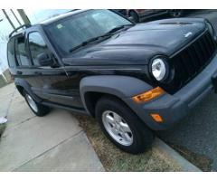 2006 Jeep Liberty 4x4 manual trans for Sale Great price Runs 100% 6 CYL - $4300 (Ozone Park, NYC)