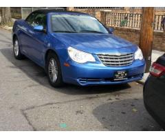 2008 CHRYSLER SEBRING CONVERTIBLE FOR SALE COLOR BLUE 98 k - $4500 (Brooklyn, NYC)