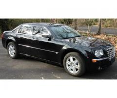 2006 Chrysler 300c Black Hemi All Wheel Drive Leather Navi for Sale! - $7950 (Huntington, NY)