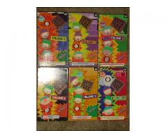 South Park Volumes 1-6 Original VHS Tapes for Sale! - $15 (Bronx, NYC)