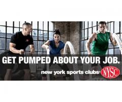 New York Sports Clubs Offers Fitness Manager Opportunity - (Cobble Hill, NYC)