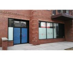 $3200 / 1200ft^2 - STORE IN NEW BUILDING NO FEE CLOSE TO TRAIN + BASEMENT FOR RENT - (BUSHWICK, NYC)