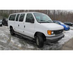 2006 FORD E350 12 PASSENGER VAN FOR SALE - $6100 (Downtown, NYC)