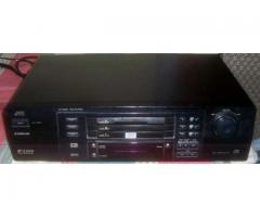 JVC Three Disc DVD Player for Sale - $40 (Glendale, NYC)
