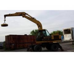 1996 Cat 214 Mobile Excavator / Scrap handler - $44900 (NYC)