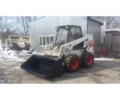 bobcat 863 G series skid steer loader enclosed cab w/ heat - $12900 (queens, NYC)