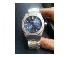 NEW AUDEMARS PIGUET WITH ROYAL BLUE FACE WATCH FOR SALE - $320 (NYC)