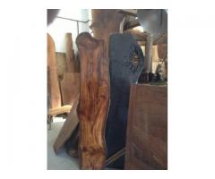 Custom Art FurnitureTable Tops Slab Wood Bar Tops for Sale - (Chelsea, NYC)