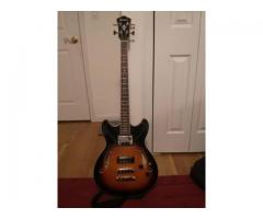 Ibanez AS 180 BS Semi Hollow Body Bass Guitar for Sale - $350 (middle village, NYC)