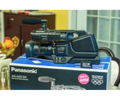 Panasonic AG-AC8 AVCCAM HD Shoulder-Mount Camcorder + Bag for Sale - $1000 (Rego Park, NYC)