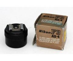 NIKON F3 AS4 FLASH UNIT COUPLER WITH BOX FOR SALE - $15 (brooklyn, NYC)