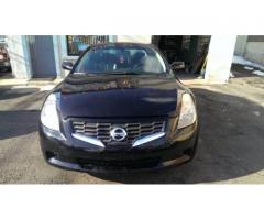 2009 NISSAN ALTIMA COUPE FOR SALE MINT COND LOADED - $7900 (Financial District, NYC)