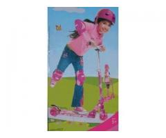 BRAND NEW BARBIE FOLDING SCOOTER FOR SALE - $25 (CENTRAL ISLIP, NY)