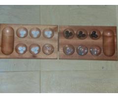 MANCALA BOARD GAME FOR SALE - $30 (NEW ROCHELLE, NY)