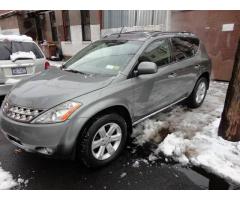 2006 Nissan Murano SL SUV for Sale w/ 126k miles - $8500 (Ridgewood, NYC)