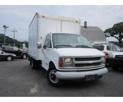 2001 Chevrolet Express Commercial Cutaway 139 - $7995 (Centereach, NY)