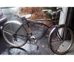 Vintage Original 1961 Schwinn Corvette 5 Speed Bicycle - $750 (Seaford)