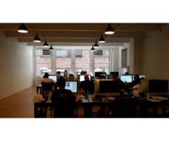 $5900 / 1800ft² - Open Office Space, One Full Wall Of Windows (Midtown West)
