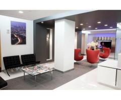 $1400 Spacious Sleek Executive Office Suites, Prime Location, Class A (Midtown)