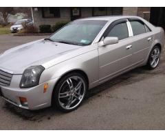 2005 cadillac cts 3.6 20" rims - $7500 (Cortland NY)