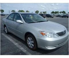 2002 Toyota Camry le Negotiable - $3900 (Bronx, NYC)