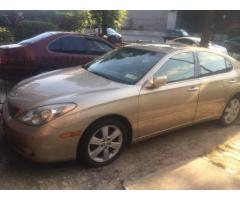 2005 Lexus ES330 Beige Color 106K - $7000 (Woodside, NY)