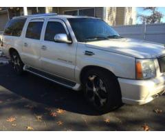 2003 Cadillac Escalade Full-size Luxury SUV for Sale - $7400 (Long Island, NY)