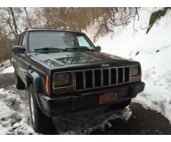 2000 Jeep Cherokee Sport Limited Green for Sale - $4200 (Nyack, NY)