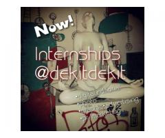 Dekit Magazine Internships Available Now - (NYC)