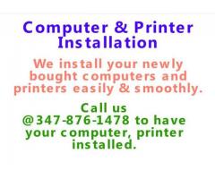 Computer & Printer Installation Service - (Queens, NYC)