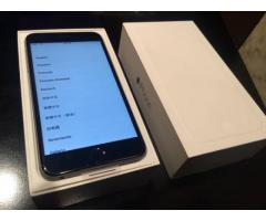 Iphone 6 plus 64gb gray brand new in box Unlocked for Sale - $820 (Midtown, NYC)
