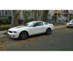 2012 Ford Mustang V6 Automatic Coupe Premium Edition 71k Miles for Sale - $14000 (Queens, NYC)