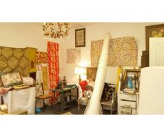 Sewing and Interior Design Service / Custom Drapes Pillows Upholsters - (Upper East Side, NYC)