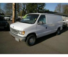 2001 FORD E150 SUPER DUTY CARGO VAN FOR SALE PW-PL SLIDING DOORS - $2995 (BROOKLYN, NYC)