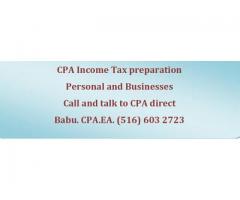 CPA Tax Service Avail for Business and Personal - (NYC)